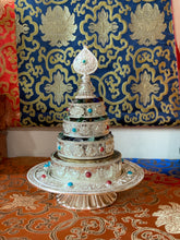 Load image into Gallery viewer, Mini Mandala Set w/ Stone Details