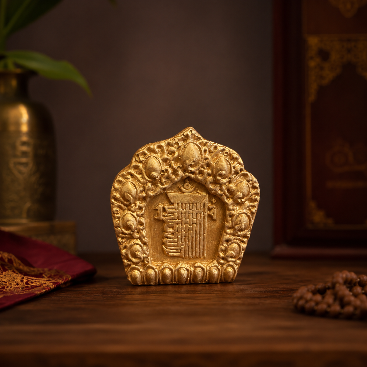 Kalachakra Tsa Tsa (Blessed)