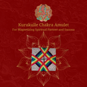 Amulet / Talisman - Kurukulla Sungkhor Chakra Wheel