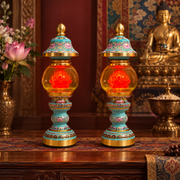 Lotus Light Offering Lanterns (pair)