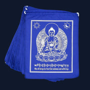 Medicine Buddha Prayer Flag
