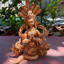 Tải hình ảnh vào trình xem Thư viện, Small Metal Naga Statue (Blessed)