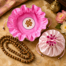 Tải hình ảnh vào trình xem Thư viện, Mongolian Mala Bag (Hand Embroidered)