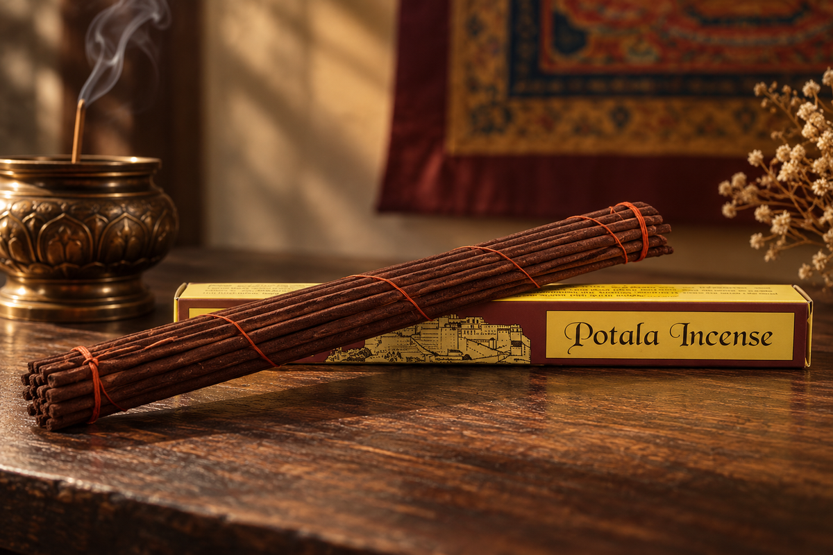 Potala Incense — Traditional Tibetan Buddhist Incense
