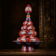 Color cloisonné Mandala Set