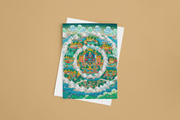 Shambhala Greeting Card