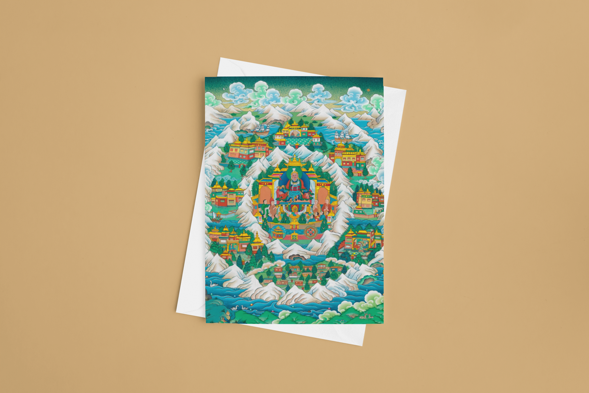 Shambhala Greeting Card