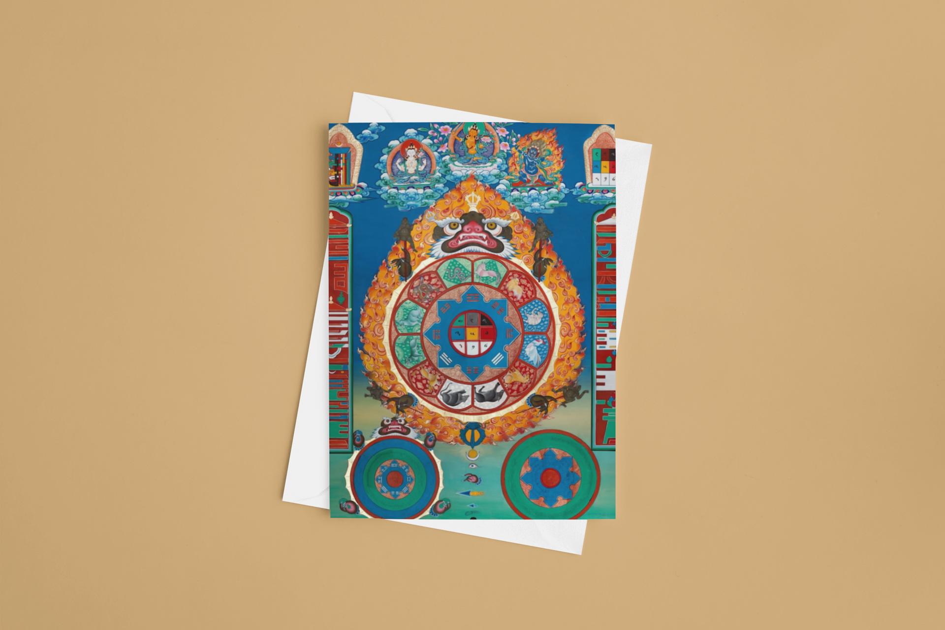 Sipaho Greeting Card