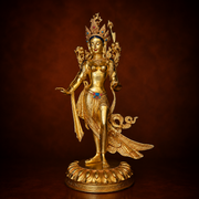 Standing Tara with Flaming Phurba (Consecrated)