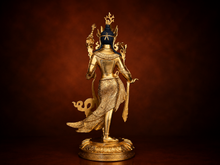 Cargar imagen en el visor de la galería, Standing Tara with Vajra (Consecrated)