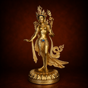Standing Tara with Flame (Consecrated)
