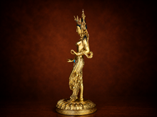 Cargar imagen en el visor de la galería, Standing Tara with Vajra (Consecrated)