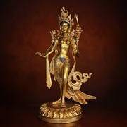 Standing Tara with Flaming Sword (Consecrated)