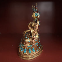 Tải hình ảnh vào trình xem Thư viện, White Tara Statue (Consecrated)