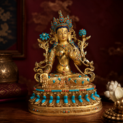 White Tara Statue (Consecrated)