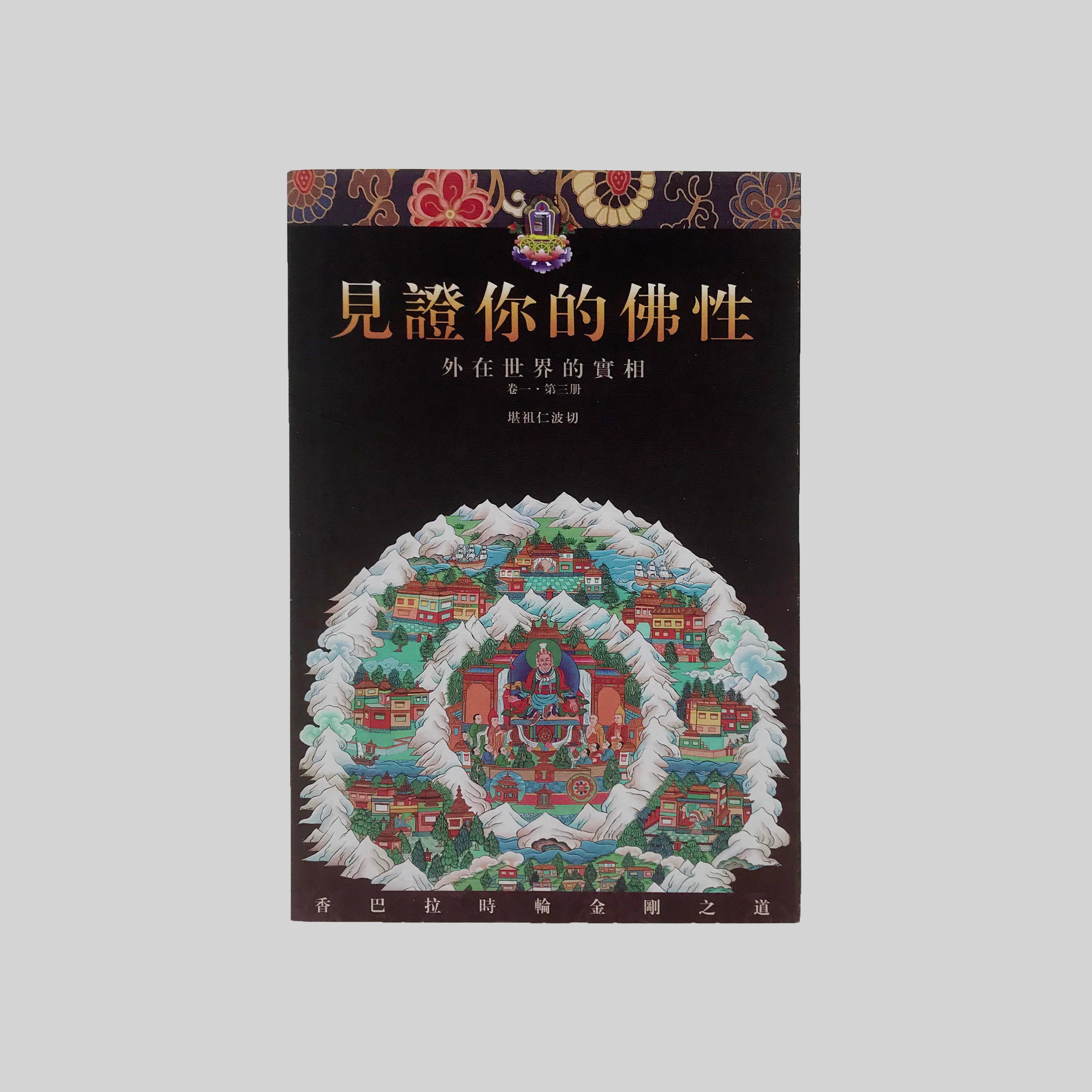 《見證你的佛性》卷一 外在世界的實相 第三册