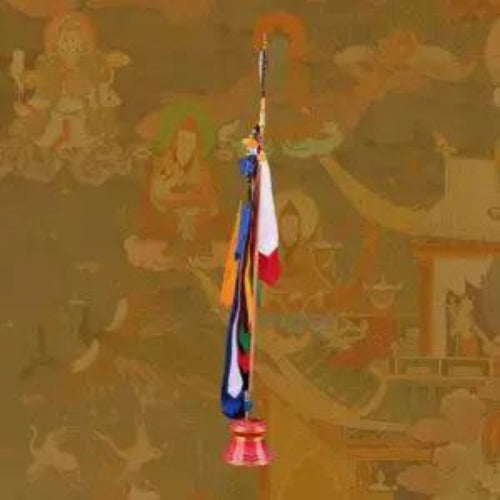 Prosperity and Longevity Invoking Arrow (blessed) (for Pre-order)