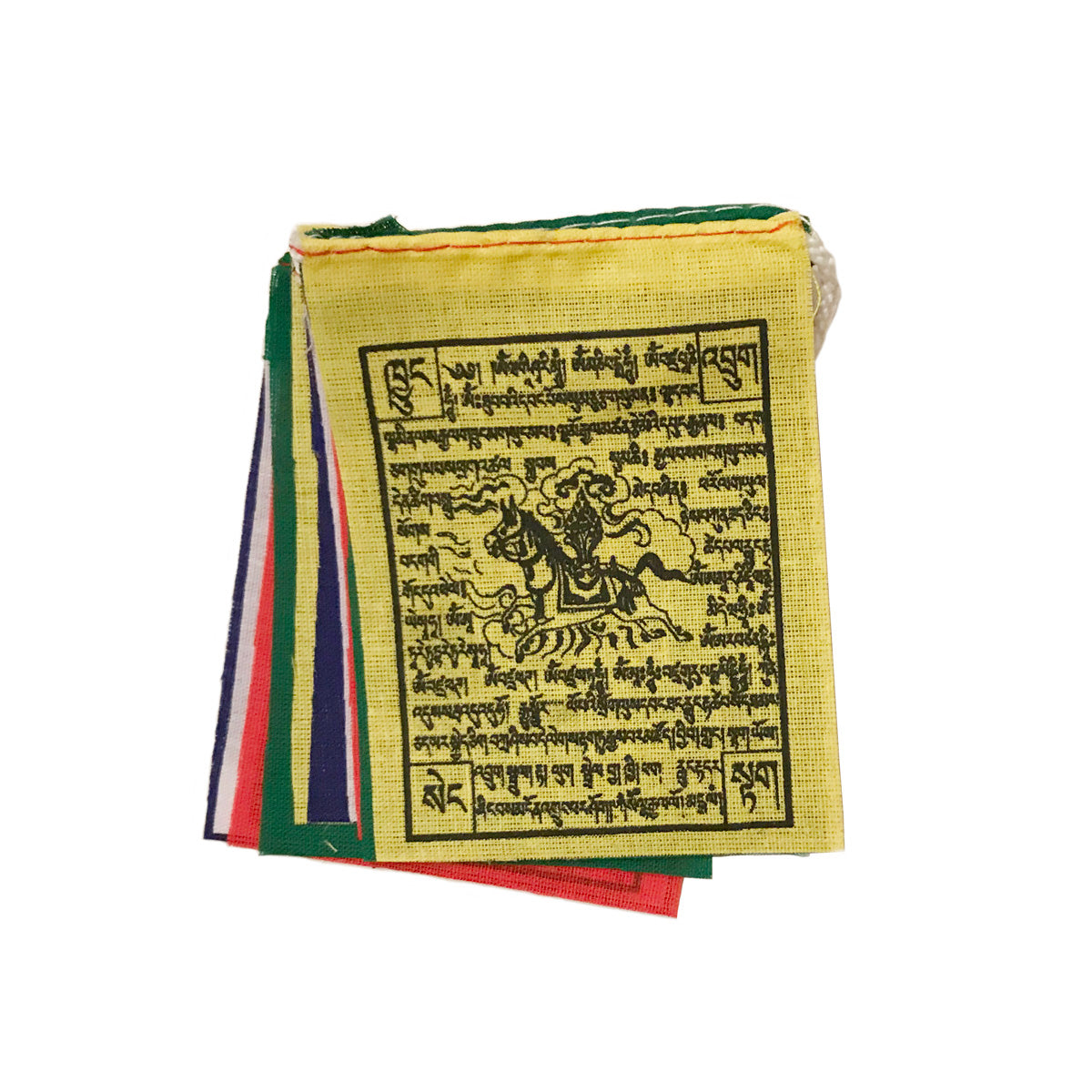 3.5" Wind Horse Prayer Flags
