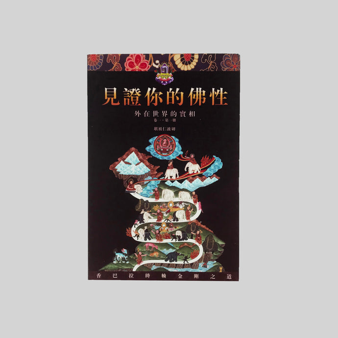 《見證你的佛性》卷一　外在世界的實相　第一册