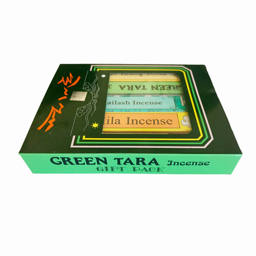 Bộ quà tặng hương Tây Tạng Green Tara
