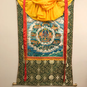 Cõi giới siêu việt của Shambhala