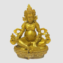 Load image into Gallery viewer, Consecrated Small Dzambhala Statue