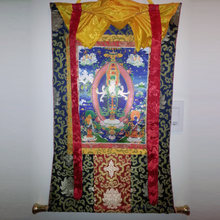 Load image into Gallery viewer, 十一面八臂觀世音菩薩唐卡