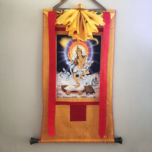 Marichi 21st Tara Framed Thangka (Style 2)