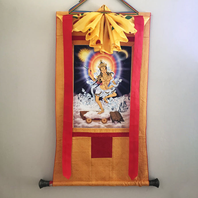 Marichi 21st Tara Framed Thangka (Style 2)