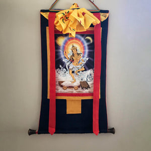 Marichi 21st Tara Framed Thangka (Style 2)