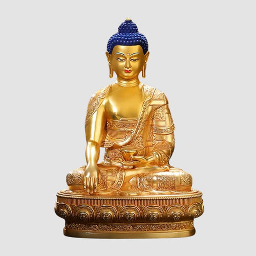 Consecrated Shakyamuni Buddha Statue