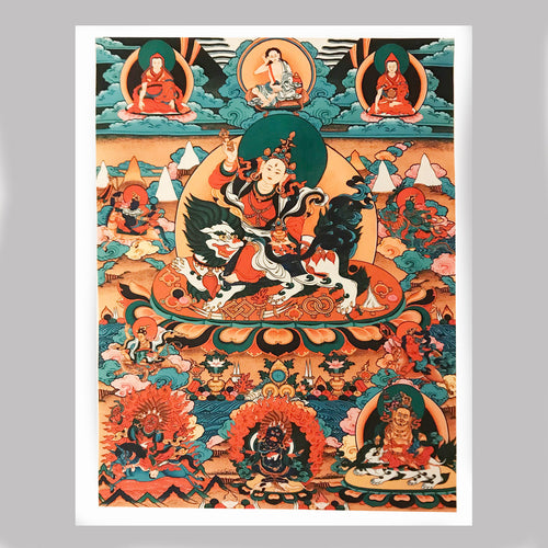 祥壽五天女 （ Five Tseringma Sisters ）