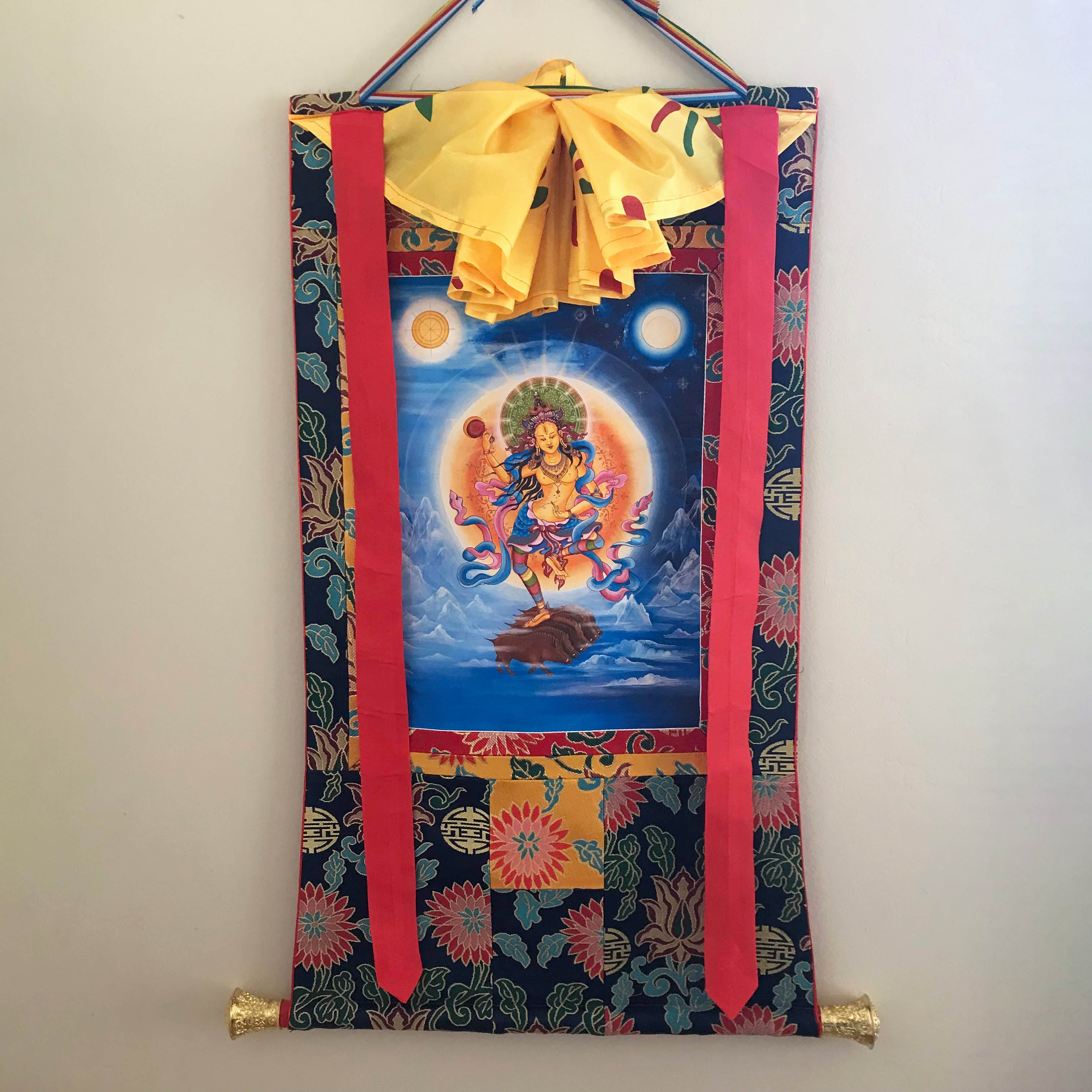 Marichi 21st Tara Framed Thangka (Style 3)