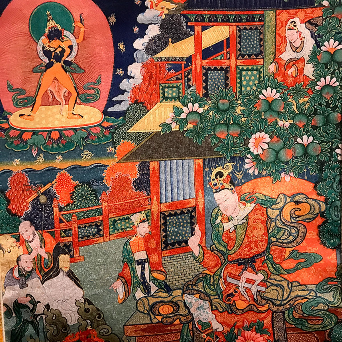 Suchandra - primer rey del Darma de Shambhala