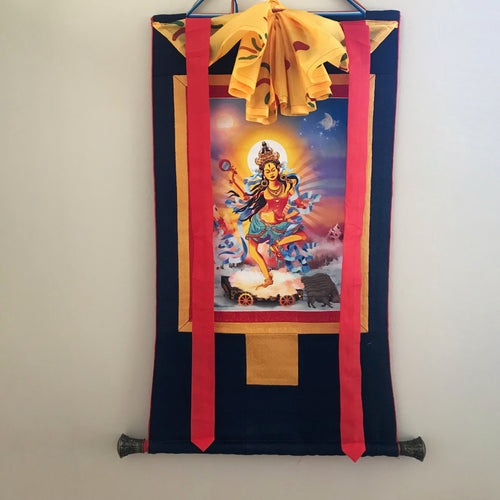 Marichi 21st Tara Framed Thangka (Style 1)