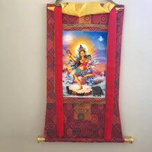 Load image into Gallery viewer, Marichi 21st Tara Framed Thangka (Style 1)