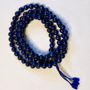 Mala de 108 cuentas de Lapis Lazuli