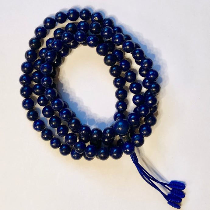 Lapis Luzuli - 108 Mala