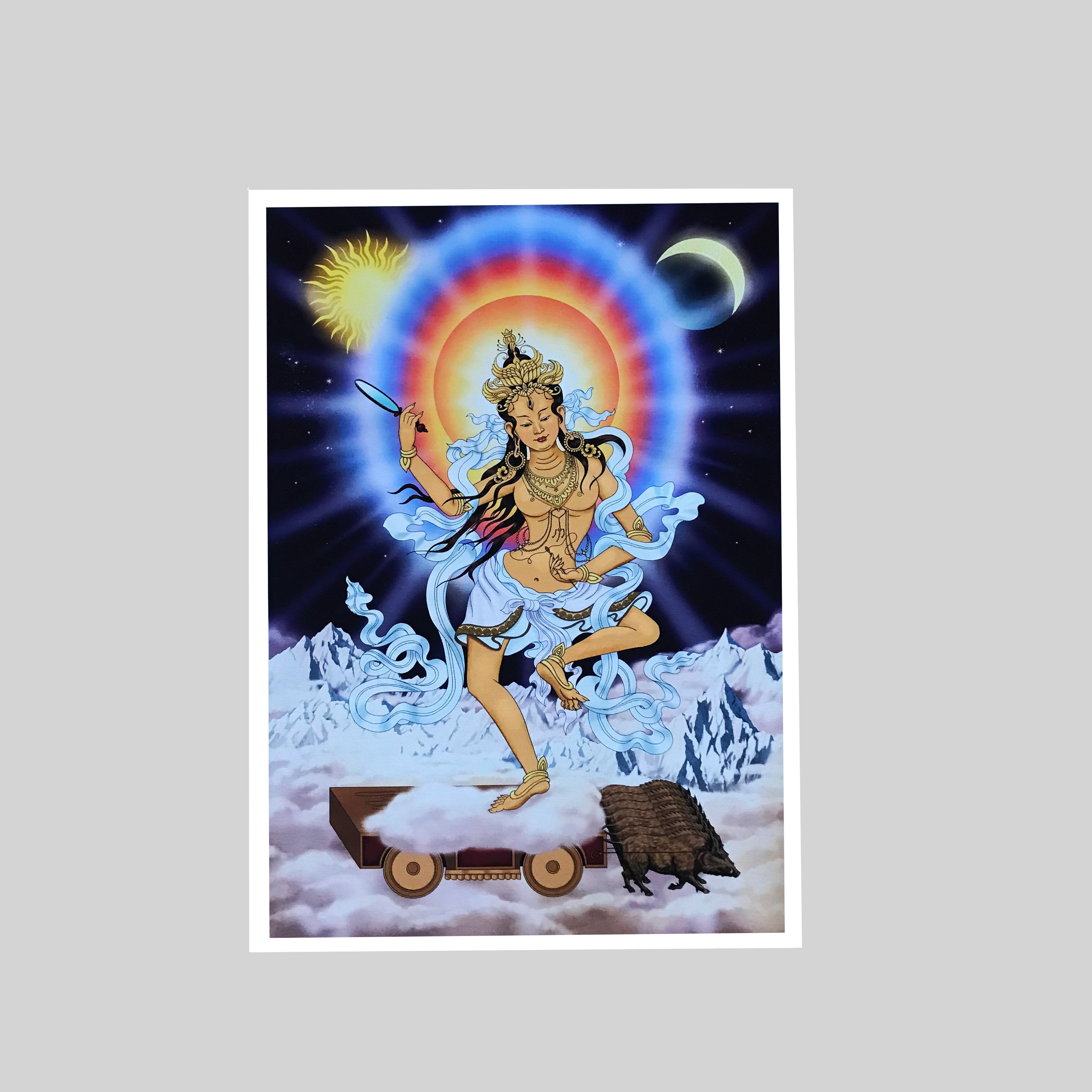 Marichi 21st Canvas Print (Style 2)