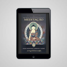 Load image into Gallery viewer, Um Guia Autêntico para a Meditação