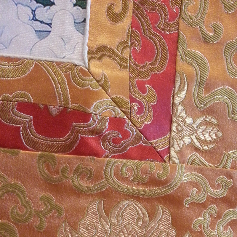 Pundarika - 2nd Shambhala Kalki King Thangka