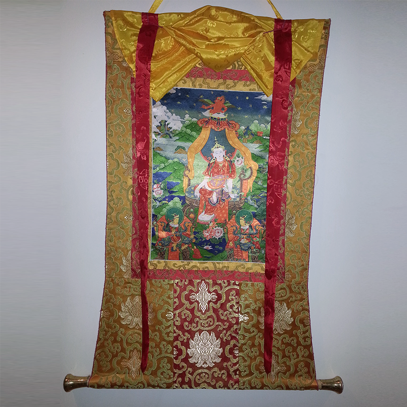 Pundarika - 2nd Shambhala Kalki King Thangka