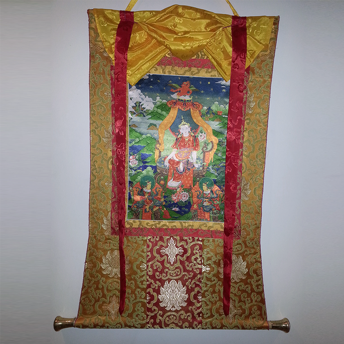 Pundarika - Shambhala Kalki Vua Thangka thứ 2