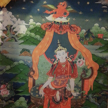 Tải hình ảnh vào trình xem Thư viện, Pundarika - Shambhala Kalki Vua Thangka thứ 2