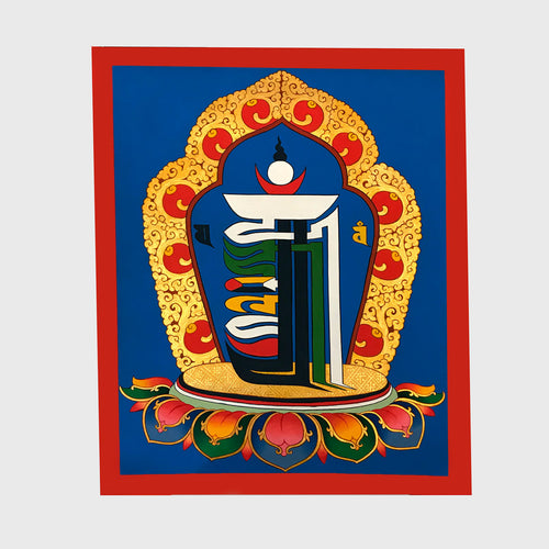 Biểu tượng mạnh mẽ gấp mười lần Kalachakra Thangka
