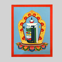 Tải hình ảnh vào trình xem Thư viện, Biểu tượng mạnh mẽ gấp mười lần Kalachakra Thangka
