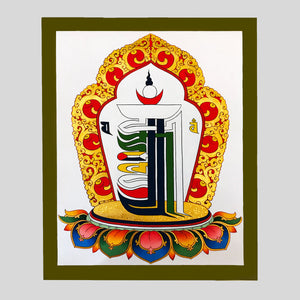 Biểu tượng mạnh mẽ gấp mười lần Kalachakra Thangka