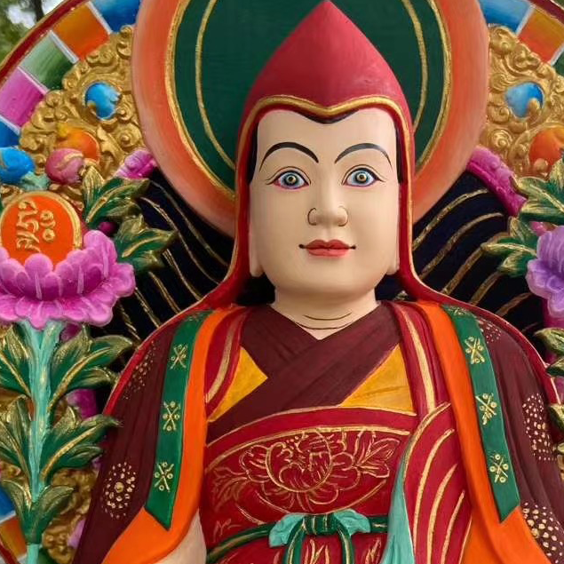 Limited Edition: Consecrated Dolpopa Statue