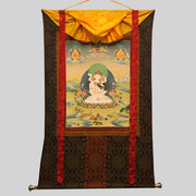 Hand-painted Heruka Vajrasattva with Consort