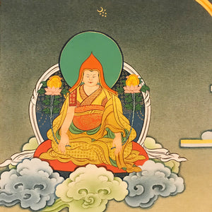 Hand-painted Heruka Vajrasattva with Consort